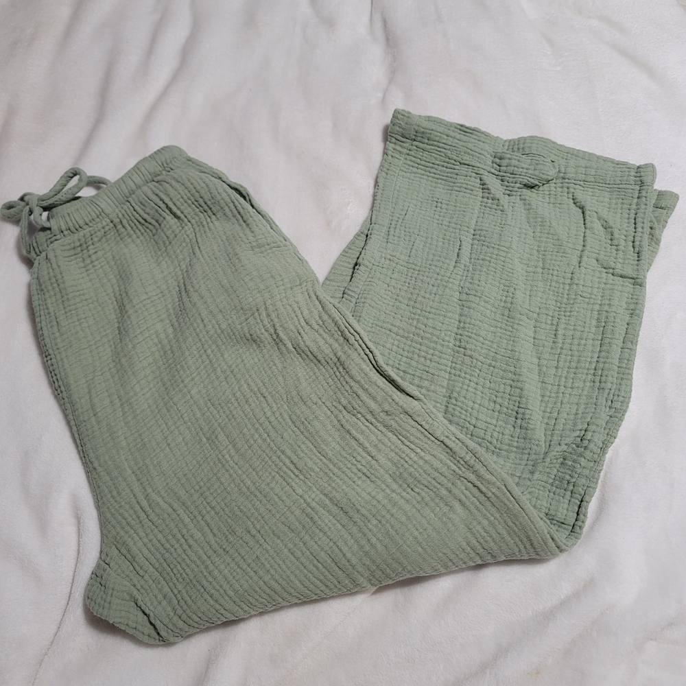 Women's Green Pants